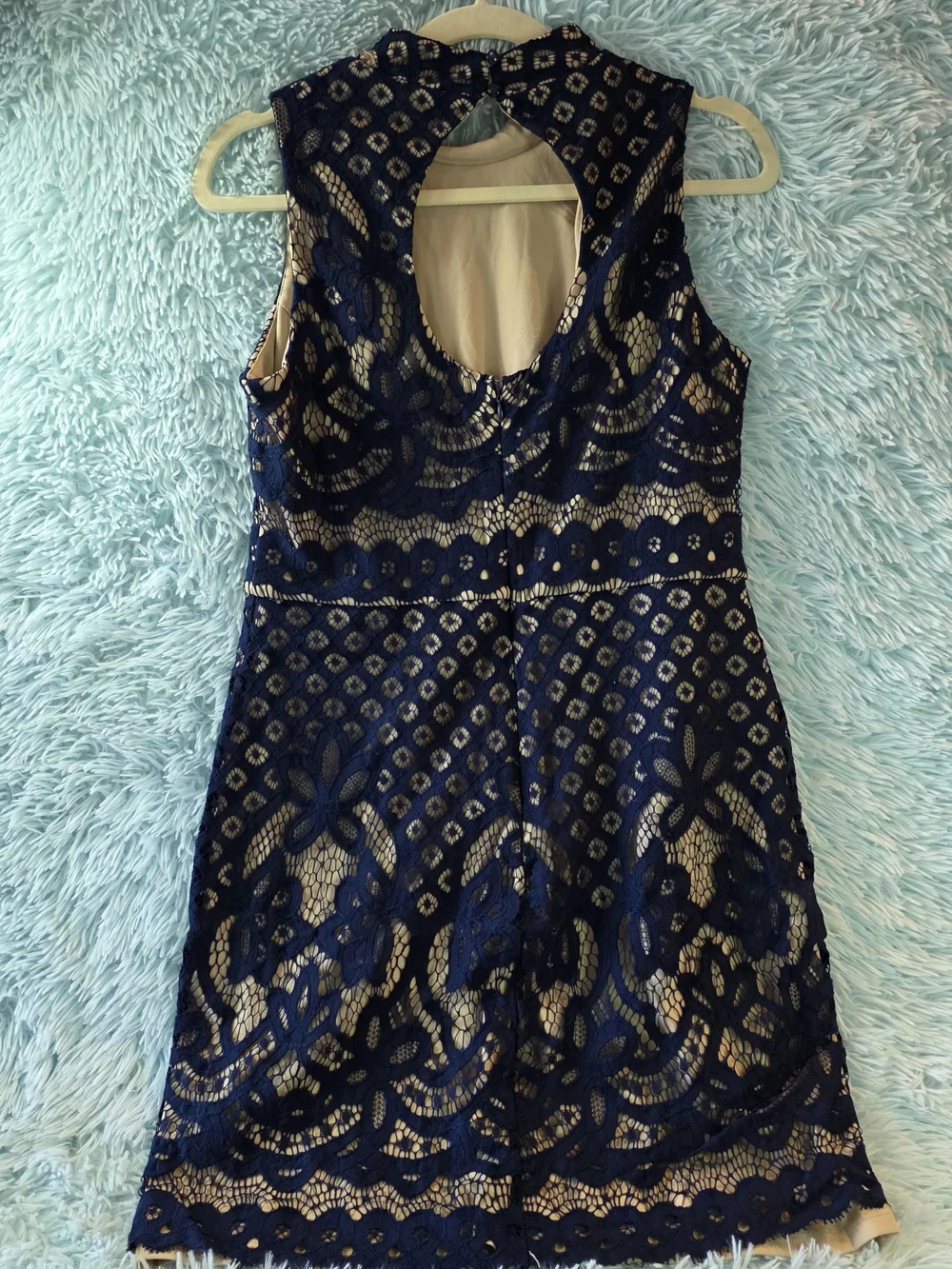 AUW navy blue